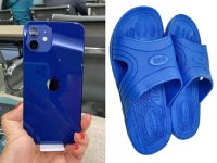 iPhone12藍色開箱照，網友哀嚎：不是一般的醜！