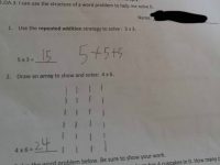 小朋友寫「5×3=15」卻被打錯扣分！媽媽氣得找老師理論後….老師竟然是對的！