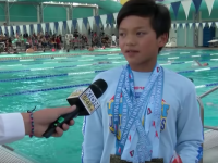 10歲男打破「飛魚」菲爾普斯23年游泳紀錄，網讚嘆：下一個水中怪物