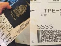 登機證上印「SSSS」4個字，代表你被盯上了….出國一定要小心，否則無法搭機！