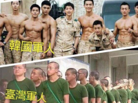 網上瘋傳各國軍人比較圖，直指台灣軍人根本弱雞...台灣女網友馬上貼照片打臉！