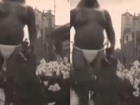 傳暗網流出..1890年代竟有「日本大巨人」?網熱議目測2層樓高...真實身分是他 傳暗網流出..1890年代竟有「日本大巨人」?網熱議目測2層樓高...真實身分是他