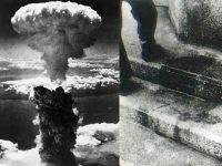 原子彈爆炸後瞬間蒸發只剩人影...爆炸後日本地面上的奇怪人影是怎麼回事？