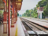 泰國最美火車站，已有百年歷史從皇室專用變成網紅打卡點！