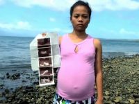 「海中異形讓她懷孕」女子照超音波發現腹中魚臉...一年後真相大白