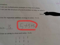 孩子作業「5×3=15」被扣分…老師是對的！