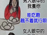 女人眼中的我養你太可怕了...