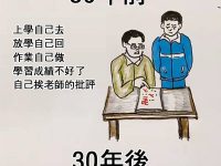 30年前VS30年後，看完心酸了