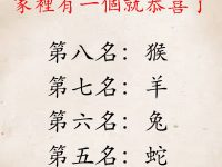 2025年最好運的生肖，家裡有一個就恭喜了！