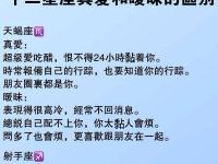 他是真的愛你嗎？破解12星座「曖昧致命陷阱」看清他的真面目！