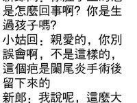 新郎真是多嘴啊...