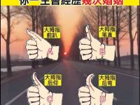 你的大拇指出賣了你一生會經歷幾次婚姻！超準！
