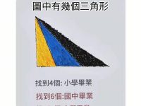 難倒台大生，你能找到幾個三角形？測你智商有多高！