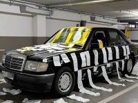 自家車位被霸佔，他一怒之下「使陰招」泄憤，車主現身：你散盡家財也賠不起