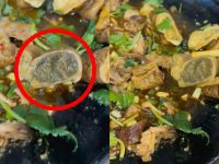 太噁心！她點肥腸咬一口，驚覺「味道不對」定睛一看「噁到有陰影」店家態度惹網怒：別鬧，賠妳2瓶水！