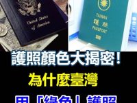 護照顏色大揭密！為什麼台灣用「綠色」護照，原來跟這個有絕對關係