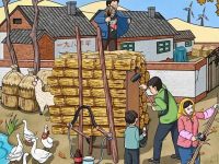 找出圖中隱藏的一只貓，十個有九個找不出！
