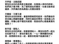 當12星座害怕失去你時! 當12星座害怕失去你時!