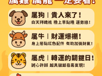 媽祖生日！「屬羊 屬猴 屬雞 屬豬 屬龍」一定要看！
