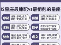 12星座最速配VS最相剋