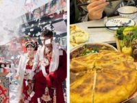 3男自駕西藏遊「巧遇新人辦婚禮」！隨禮包600吃完「卻被主人家攔住」…