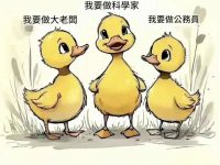 小時候VS長大後