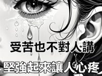 就算受苦也不對人講，堅強起來讓人心疼的3個星座，但是非常毒舌！