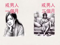 女人戒男人六個月太可怕了！