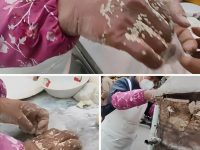 路邊攤被拍「你看賣餅大叔這雙手,他做的餅你敢吃嗎?」朋友一看「揭真相」:這樣才最好吃 路邊攤被拍「你看賣餅大叔這雙手,他做的餅你敢吃嗎?」朋友一看「揭真相」:這樣才最好吃