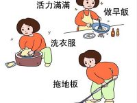 以前的媽媽VS現在的媽媽！最後一張真實的可怕了！