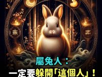 屬兔人:一定要躲開「這個人」他是你一輩子的「剋星」 屬兔人:一定要躲開「這個人」他是你一輩子的「剋星」