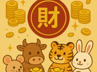 橫財偏財一起來！9 月財運最旺的 4 大生肖！