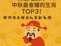 財運旺到炸！中秋最會賺的生肖TOP3！