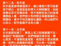 十二星座心機排行榜!誰的心機最重? 十二星座心機排行榜!誰的心機最重?
