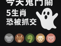 今天鬼門關！5生肖恐被「抓交替」命理師：小心避煞！