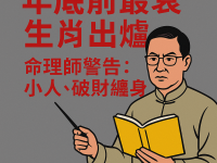 年底前最衰生肖出爐！命理師警告：小人、破財纏身！