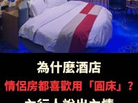 為什麼酒店情侶房都喜歡用「圓床」？內行人說出內情，太聰明了