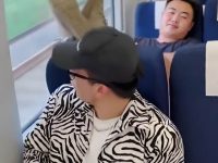 高鐵脫鞋男囂張搭前座！他「下一秒以牙還牙」超解氣...網笑：高手在民間