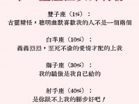 十二星座渣女排行榜！