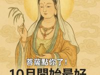 菩薩點你了!10月最好運、中獎機率最高的五大生肖! 菩薩點你了!10月最好運、中獎機率最高的五大生肖!