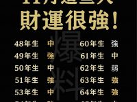 命理師點名：11月這些人財運很旺