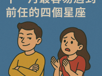 十一月最容易遇到前任的四個星座! 十一月最容易遇到前任的四個星座!