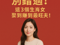 別錯過！這3個生肖女娶到賺到最旺夫！