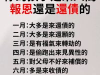 你的孩子是來報恩還是還債的