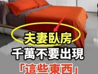 夫妻臥房千萬不要出現「這些東西」，暗喻夫妻緣盡，愈住愈破財