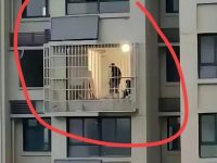 16樓高空戶「詭異裝防盜窗」整棟唯獨他家！內行曝1真相，全棟毛骨悚然