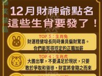 12月財神爺點名，這些生肖要發了