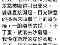 婆婆瞬間無言.....