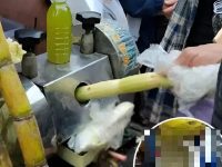 甘蔗汁切勿亂飲!被揭老闆手在下面「偷動手腳」騙很大,內行人親吐:我們自己從不喝 甘蔗汁切勿亂飲!被揭老闆手在下面「偷動手腳」騙很大,內行人親吐:我們自己從不喝