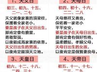 孩子的出生日很關鍵，看你的孩子福氣有多大